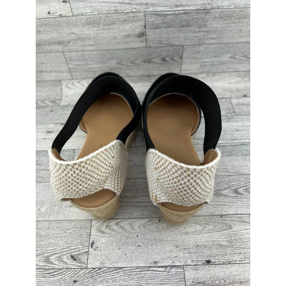 Alpaseart espadrille wedge